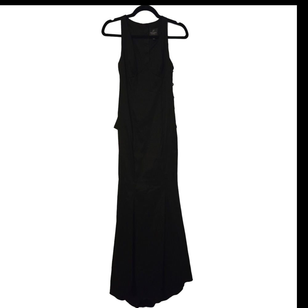 Adrianna Papell Gorgeous Festive Event Cruise Floral Maxi Formal Dress 2 NWT